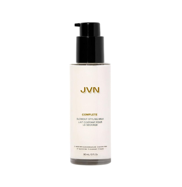 JVN Complete Blowout Styling Milk, 3 Fl Oz