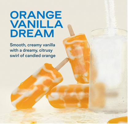 Liquid I.V. Orange Vanilla Dream Hydration Multiplier Electrolyte Mix 10 Sticks