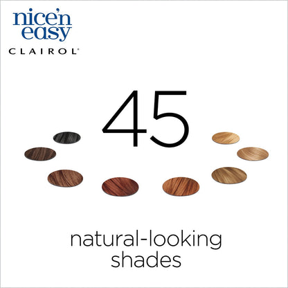 Clairol Nice 'N Easy Permanent, 10/87 Ultra Light Natural-Blond 1 Pack