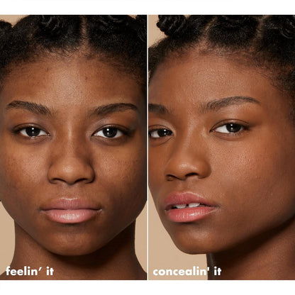 e.l.f Hydrating Camo Concealer Covers Blemishes & Under-Eye Circles Deep Chesnut