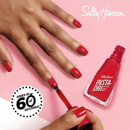 Sally Hansen Insta-Dri Hershey's 782 Spring Forward Pastel Rosy Pink Nail Polish