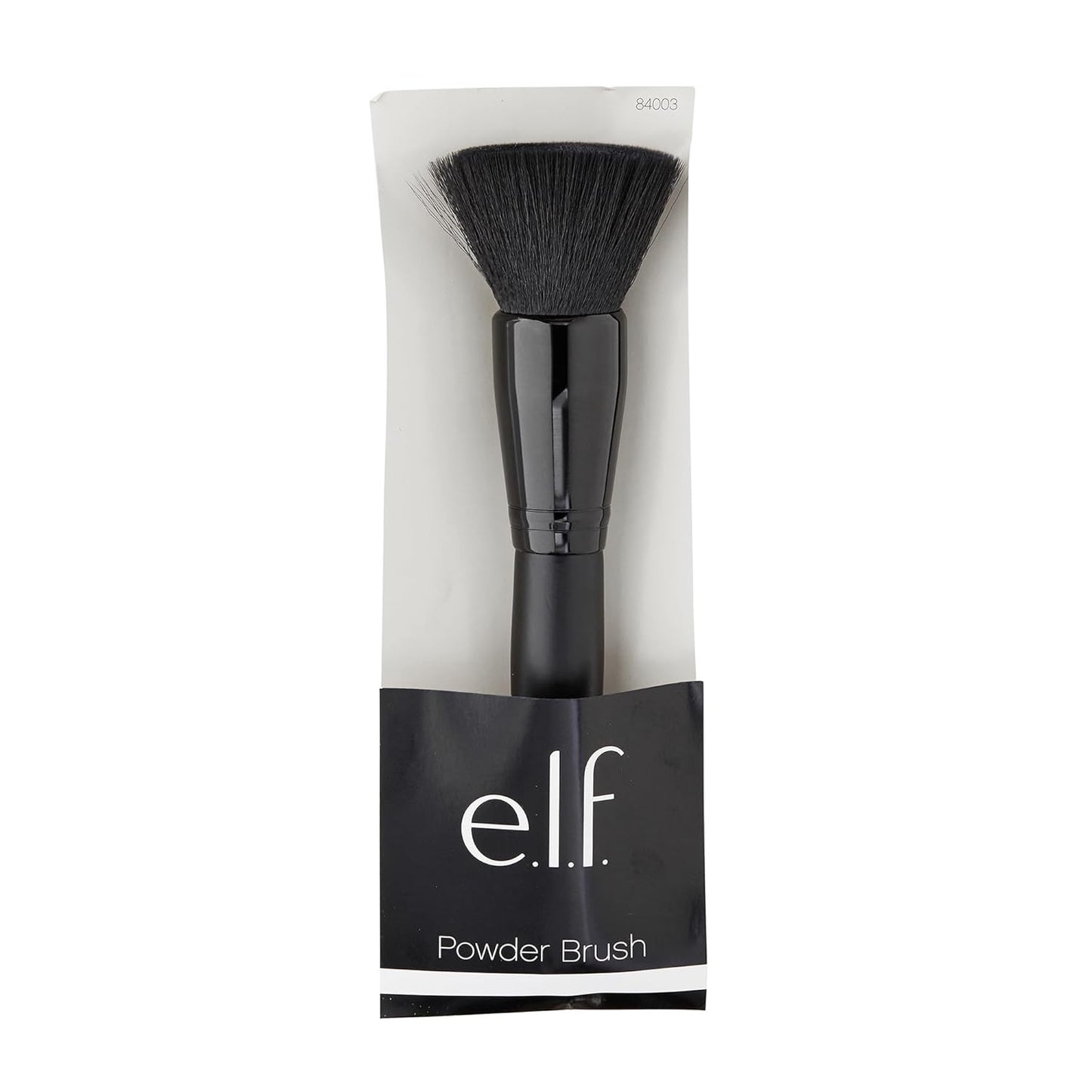 e l f Powder Brush Versatile Makeup Brush For Powder Or Blush Creates Sculpted Look Made With Synthetic Bristles Vegan Cruelty Free