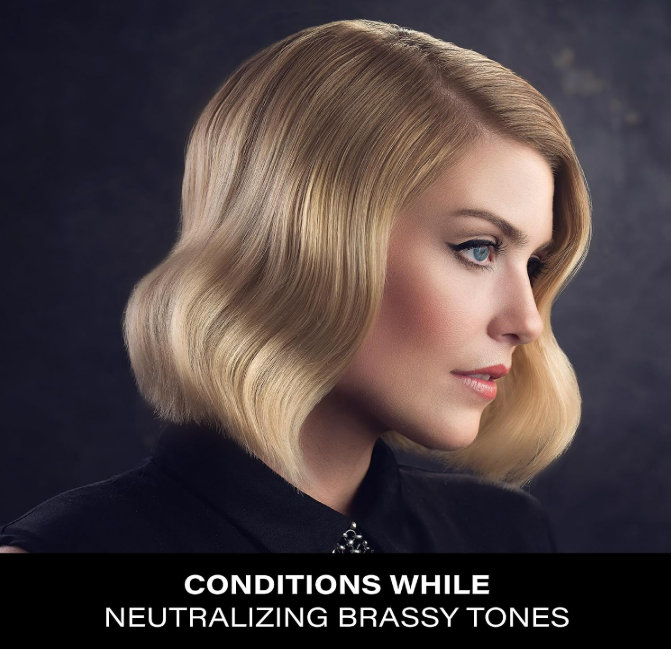 Peter Coppola Blondest Purple Shampoo & Conditioner Set Blonde Silver Hair 12oz