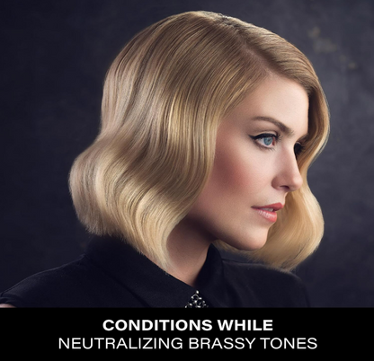 Peter Coppola Blondest Purple Shampoo & Conditioner Set Blonde Silver Hair 12oz