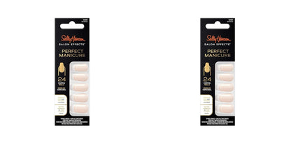 Sally Hansen Salon Effects On Pointe Coffin Press On Nails Perfect Manicure 2pk