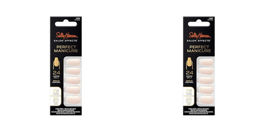 Sally Hansen Salon Effects On Pointe Coffin Press On Nails Perfect Manicure 2pk
