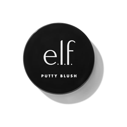 e.l.f. Putty Blush, Creamy & High-Pigment Formula For A Natural Glow, Bora Bora