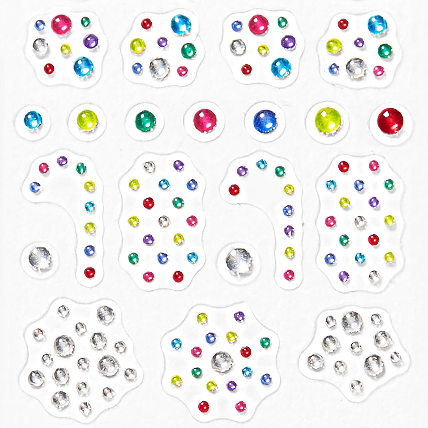 Sally Hansen Salon Effects Nail Accents Sweet Life Nail Art Decals Easy to Use No Commitment Use On Nail Polish or Bare Nails Mix Match