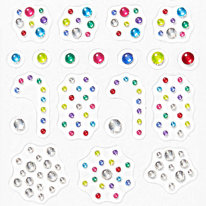Sally Hansen Salon Effects Nail Accents Sweet Life Nail Art Decals Easy to Use No Commitment Use On Nail Polish or Bare Nails Mix Match