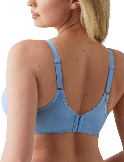 Wacoal Women's Basic Beauty Spacer Underwire T-Shirt Bra Bel Air Blue 38 DD