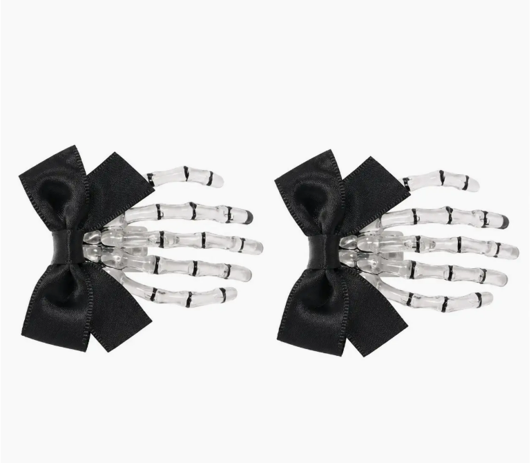 Scuncii Assorted Halloween Hair Accessories Lot of 5 Pieces