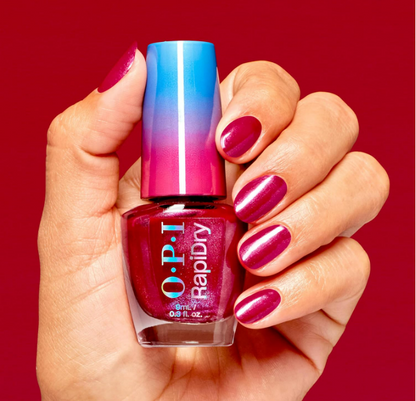 OPI RapiDry Quick Dry Nail Polish Colors & Clear Coat | Ring the Alarm | RD0013