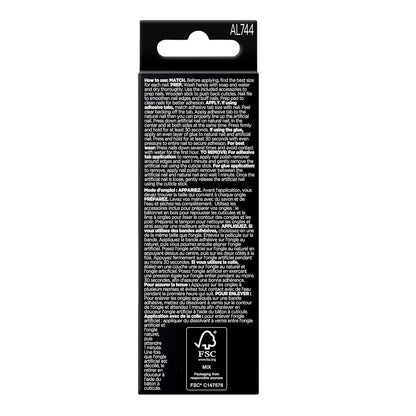 Sally Hansen Salon Effects® Perfect Manicure, Ghoul Power, Press On Nails, Non-Damaging Adhesive Tabs, File, and Alcohol Pad Included