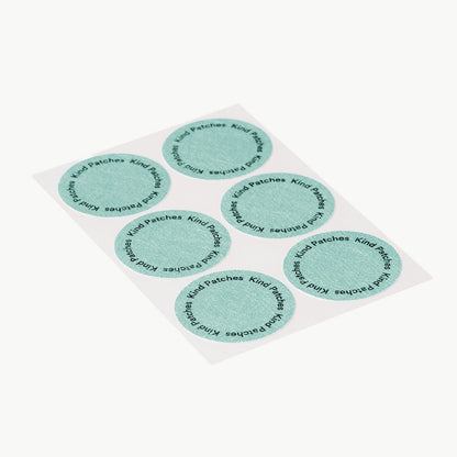 2 Pack Kind Patches Unpuff Patches, (60 Count)