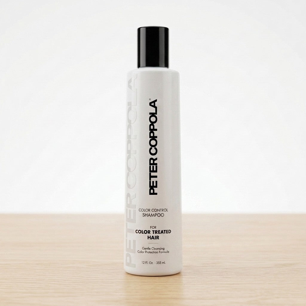 Peter Coppola Keratin Concept Color Control Sulfate Free Shampoo 12 oz Gentle Cleansing Keratin Complex Color Safe Shampoo for Daily Use