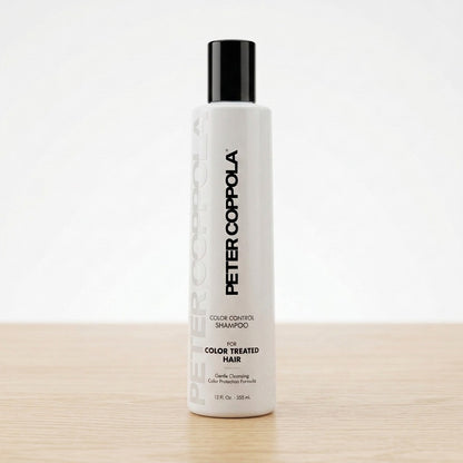 Peter Coppola Keratin Concept Color Control Sulfate Free Shampoo 12 oz Gentle Cleansing Keratin Complex Color Safe Shampoo for Daily Use