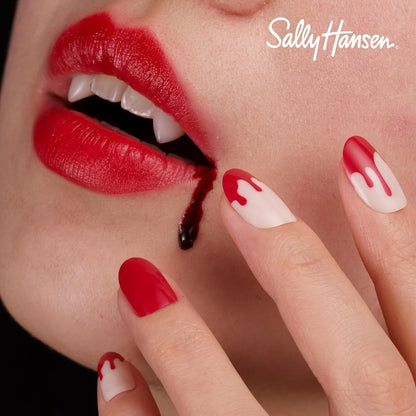 Sally Hansen Salon Effects® Perfect Manicure, Plas-Mania, Press On Nails, Non-Damaging Adhesive Tabs, File, and Alcohol Pad Included