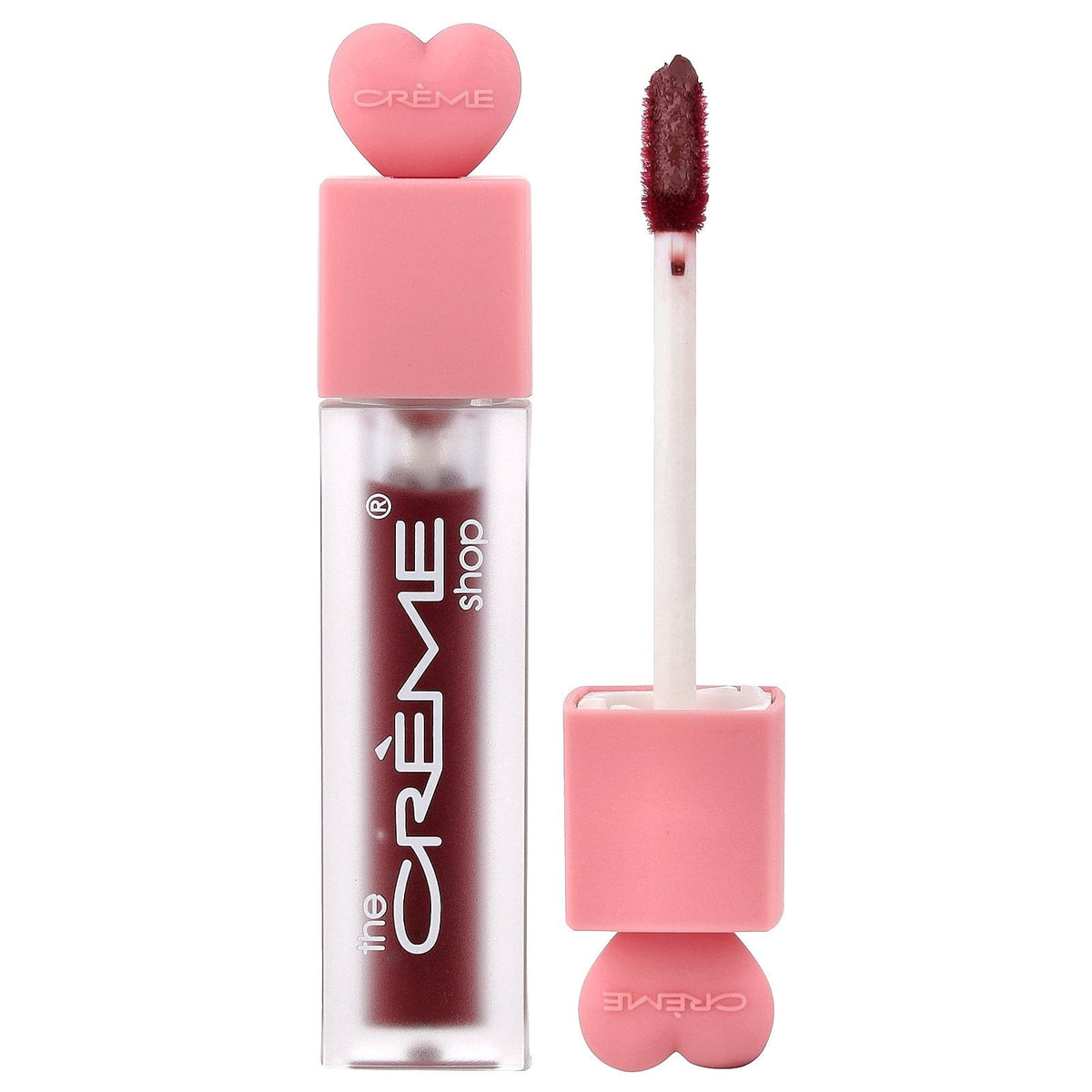 The Creme Shop Glossy 12 HR + Lip Stain, Cherub, 0.194 oz (5.5 g)