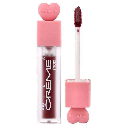 The Creme Shop Glossy 12 HR + Lip Stain, Cherub, 0.194 oz (5.5 g)