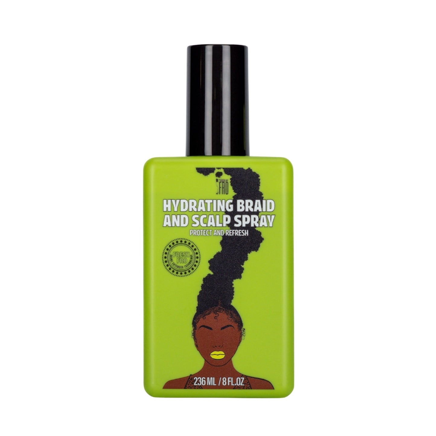 Pardon My Fro Scalp Spray 8 oz, Moisturizing, Unisex