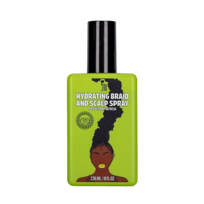 Pardon My Fro Scalp Spray 8 oz, Moisturizing, Unisex