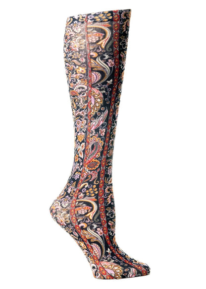 Celeste Stein Therapeutic Compression Socks, 8-15 mmHg, Black Versache