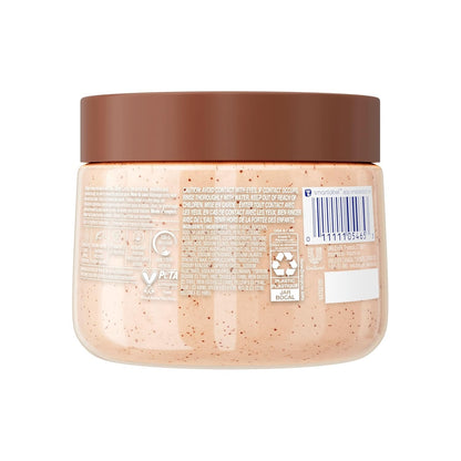 2 Pack Dove Exfoliating Body Polish Brown Sugar & Coconut Butter Scrub 15 oz
