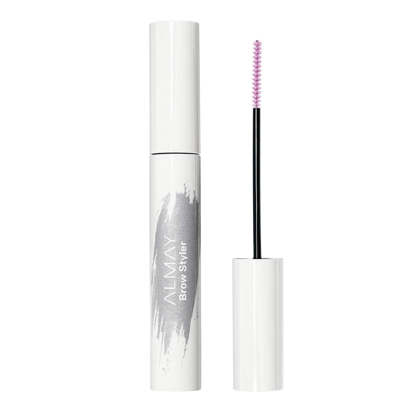 Almay Eyebrow Gel with Marula Oil Flake Free Lightweight Brows Hypoallergenic Clear 1 Count