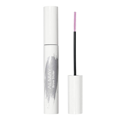 Almay Eyebrow Gel with Marula Oil Flake Free Lightweight Brows Hypoallergenic Clear 1 Count