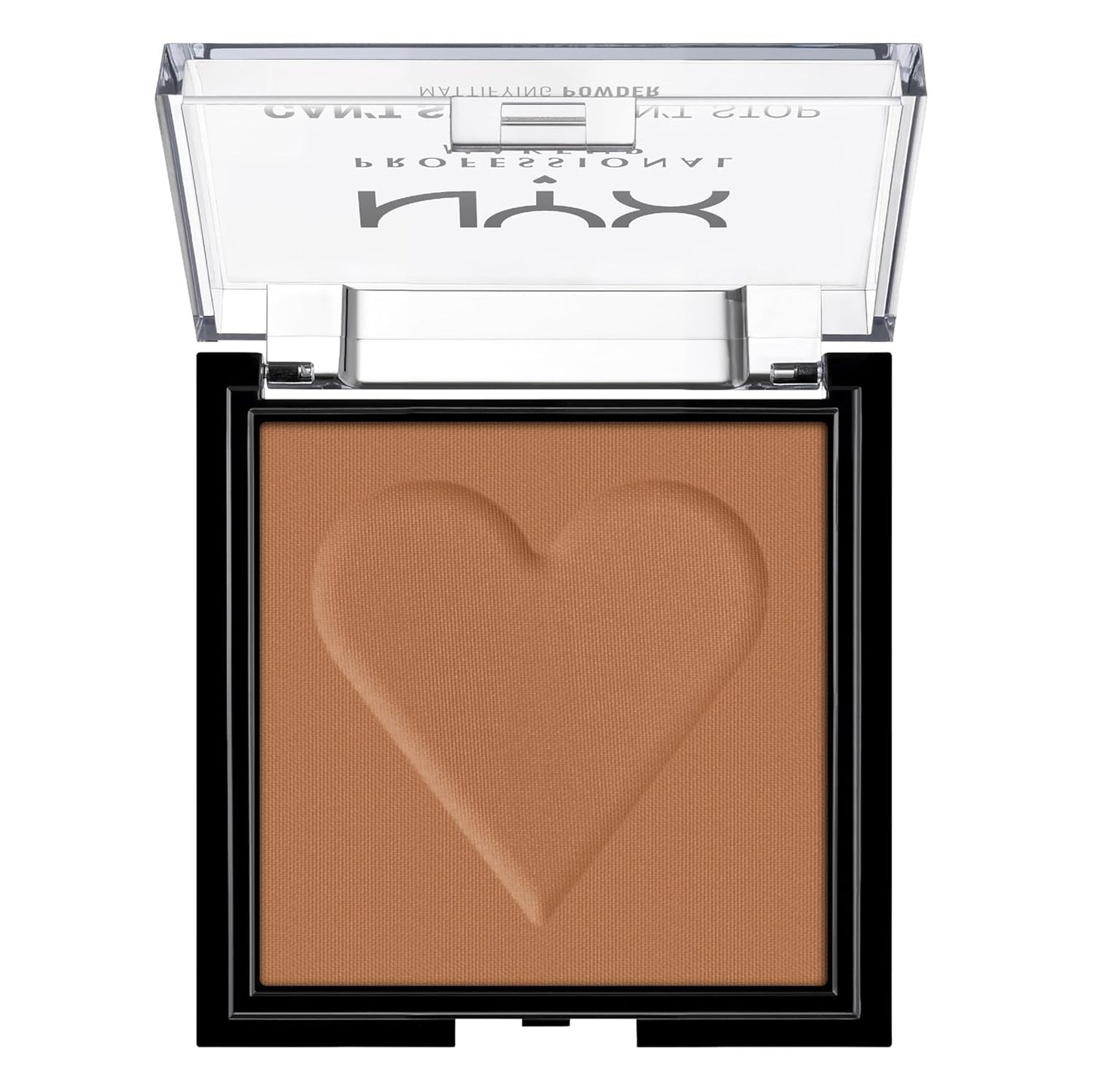 NYX PROFESSIONAL MAKEUP Can't Stop Won't Stop Mattifying Pressed Powder - Mocha