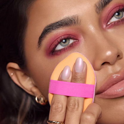 Real Techniques Miracle 2-In-1 Powder Puff, 1 Count
