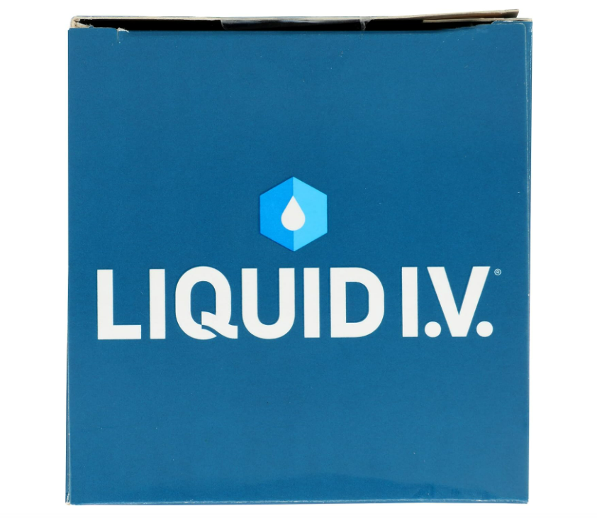 Liquid I.V. Hydration Multiplier Electrolyte Powder Packet Drink Mix, Lemon Lime, 10 Ct
