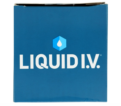 Liquid I.V. Hydration Multiplier Electrolyte Powder Packet Drink Mix, Lemon Lime, 10 Ct