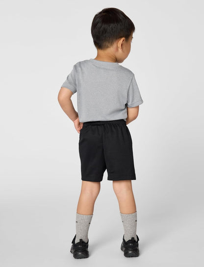 Nike Boys' Dri-FIT Sportswear T-Shirt and Mesh Shorts 2-Piece Outfit Set, 3T