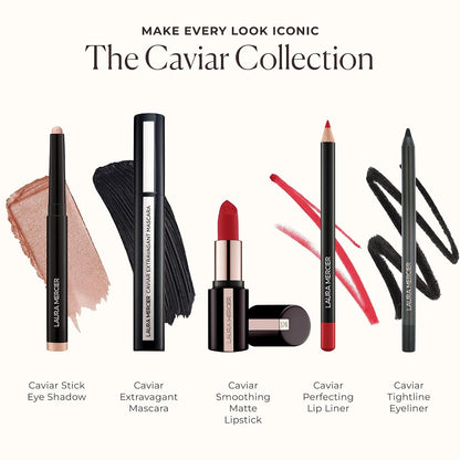 Laura Mercier Caviar Stick Cream Eyeshadow: Shimmer and Matte Finishes, Caramel