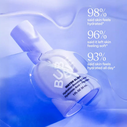 Bubble Skincare Water Slide Hyaluronic Acid Serum - Hydrating Face Serum 30ml