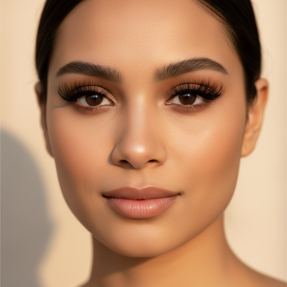 L.A. Colors DramatiLash Xtra Cat-Eye False Eyelashes Luxe Mink Effect CBEL375