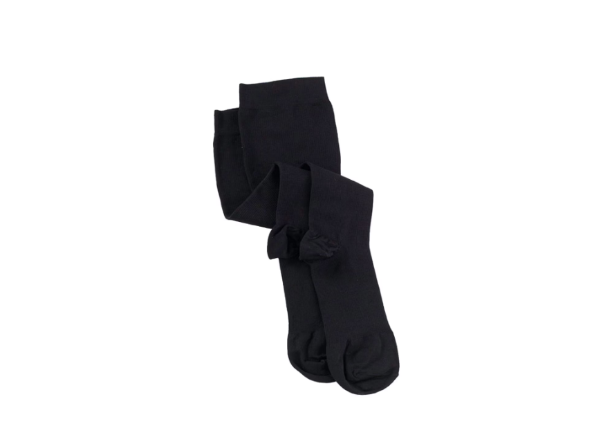 FUTURO Dress Socks for Men, Large, Black, Firm (20-30 mm/Hg)