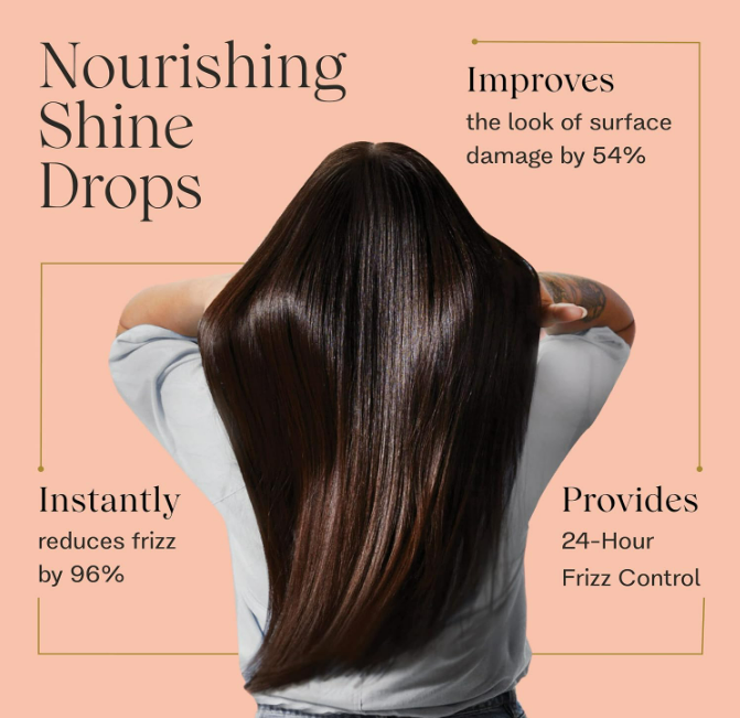 JVN Complete Nourishing Shine Drops, 1.7 Fl Oz