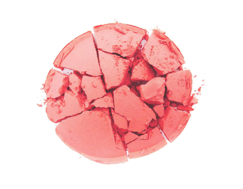 W7 Candy Blush Blusher - Long-Lasting, Pigmented Powder Compact: Gossip, 0.21 oz