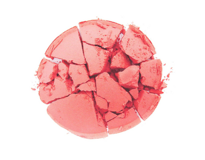W7 Candy Blush Blusher - Long-Lasting, Pigmented Powder Compact: Gossip, 0.21 oz