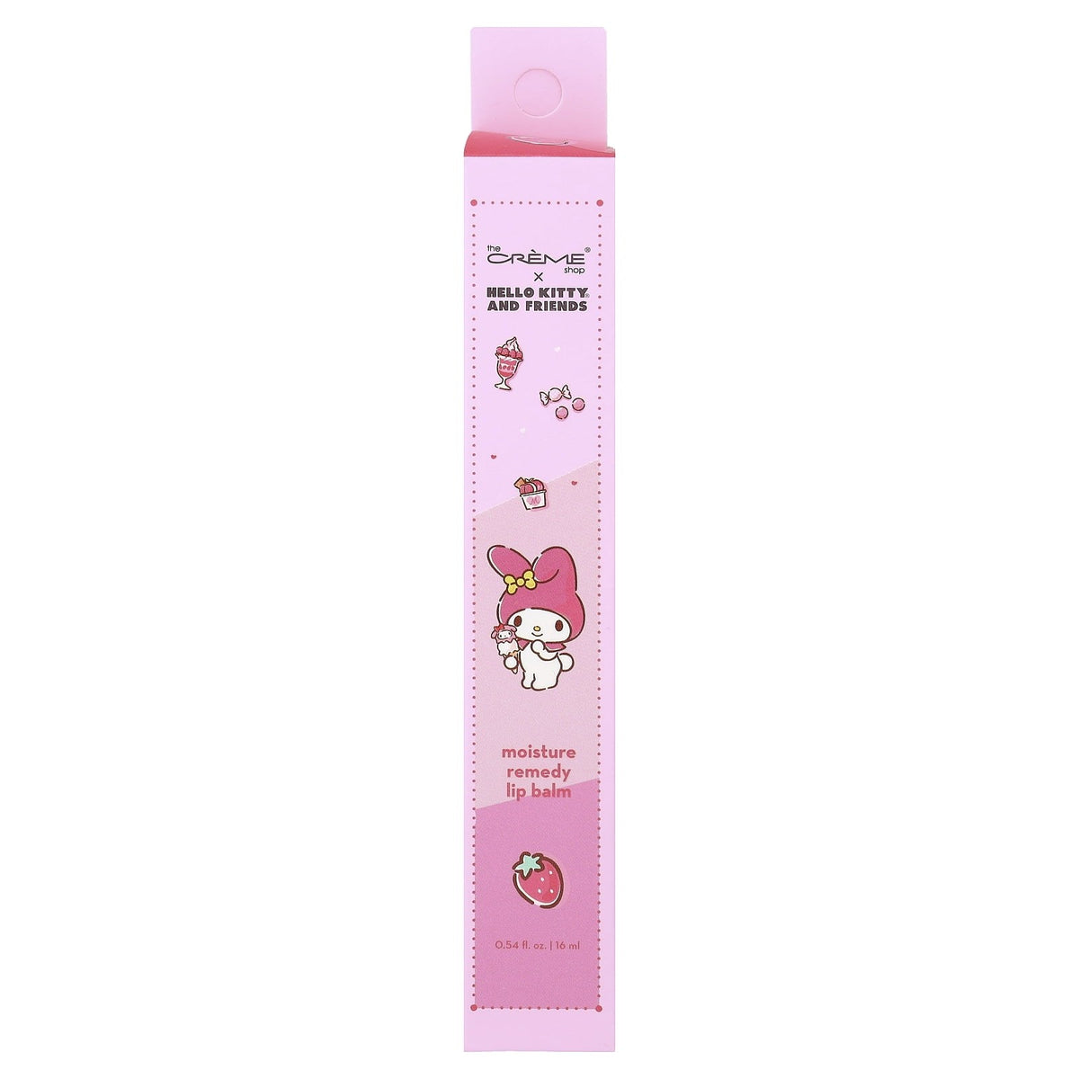 The Creme Shop Hello Kitty and Friends®, Moisture Remedy Lip Balm, Strawberry