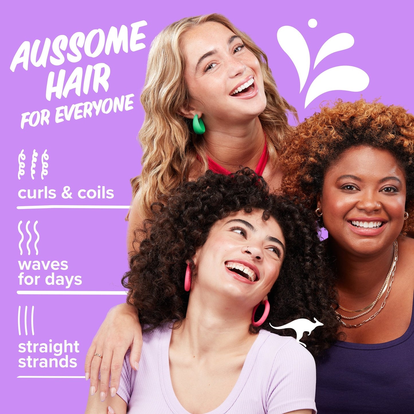 Aussie Total Miracle Shampoo for All Hair Types 12.1 fl oz