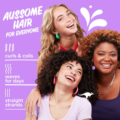 Aussie Total Miracle Shampoo for All Hair Types 12.1 fl oz
