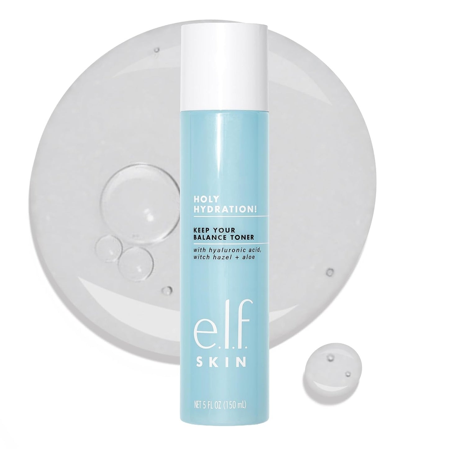 e.l.f. SKIN Keep Your Balance Toner, Gentle, Refreshing, Removes Makeup 5 fl oz