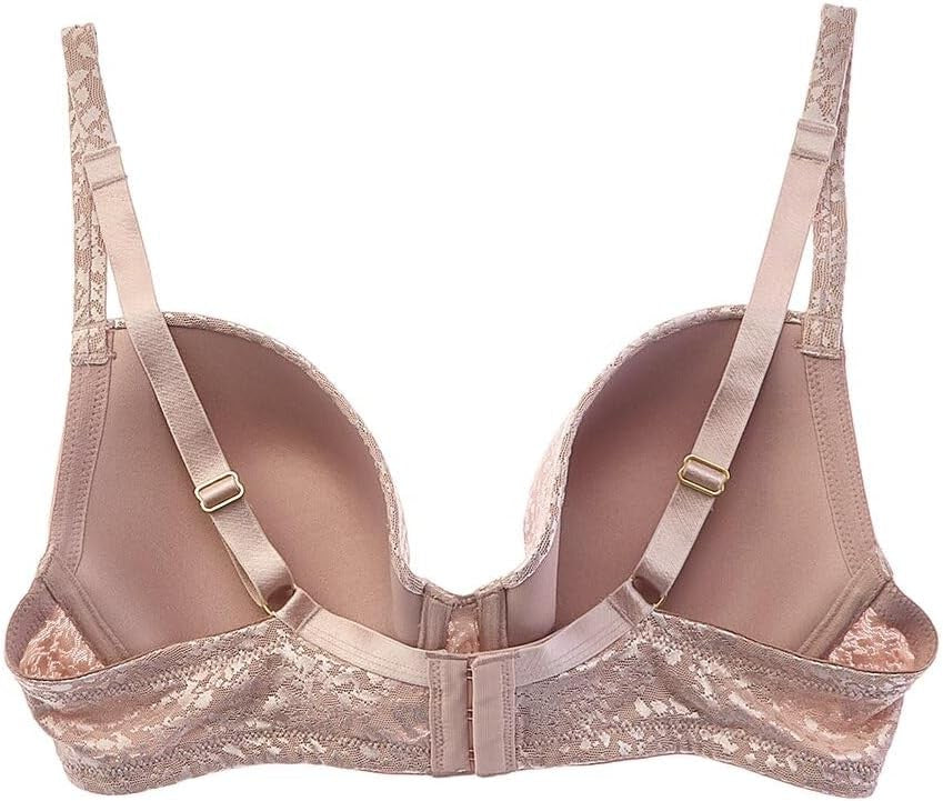 Safari T Shirt Bra - Mink - Beige 38DDD Animal Print