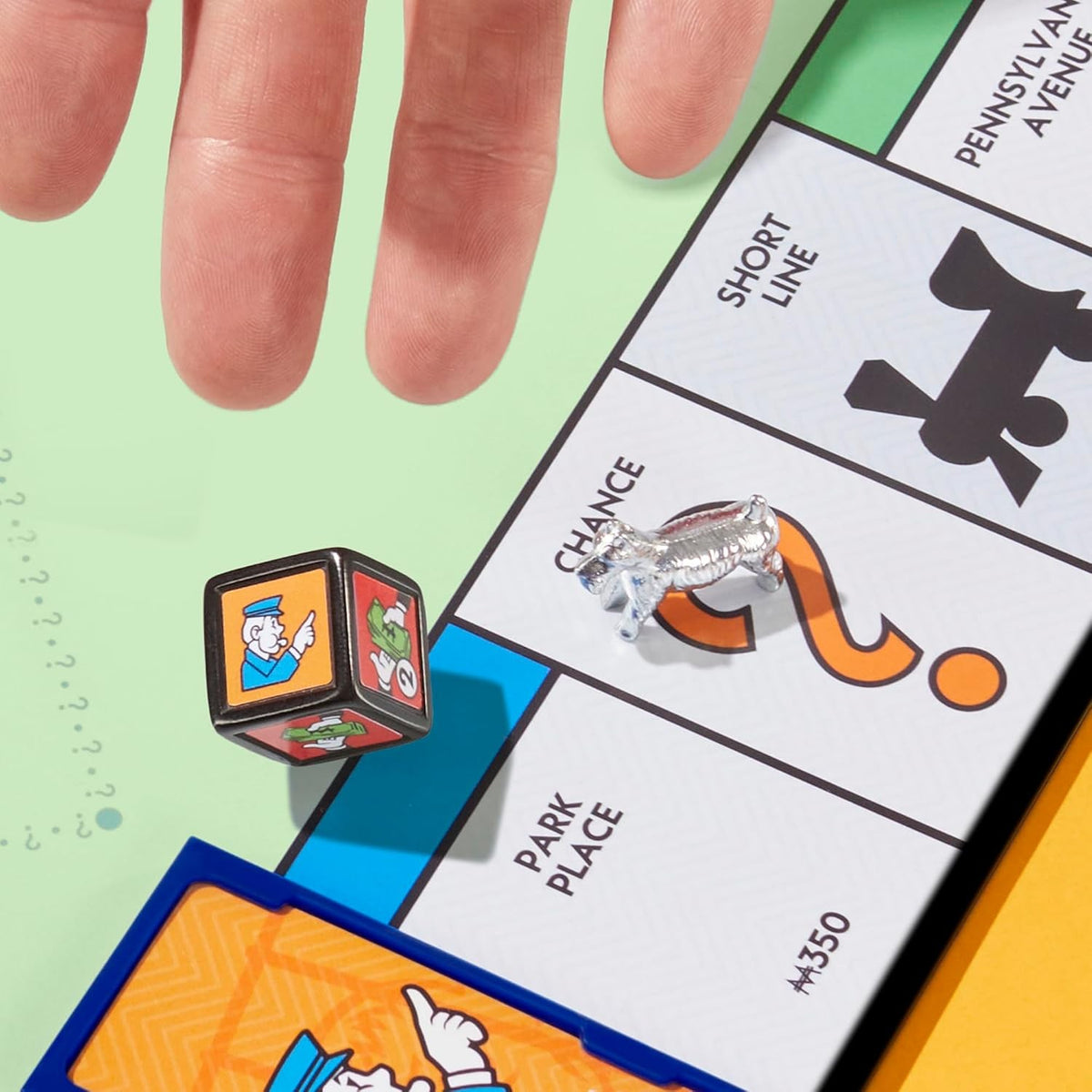 Monopoly Go to Jail Expansion Add More Fun to Classic Monopoly Family Board Game