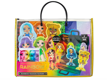 Rainbow High Rainbow Fashion Yearbook, Design Sketchbook, Color & Create Stylish