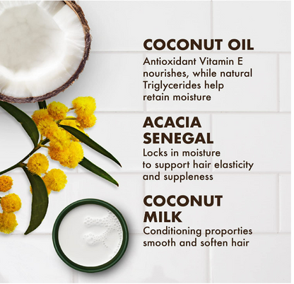 SheaMoisture 100% Virgin Coconut Oil Daily Hydration Styling Gel 3.2 fl oz
