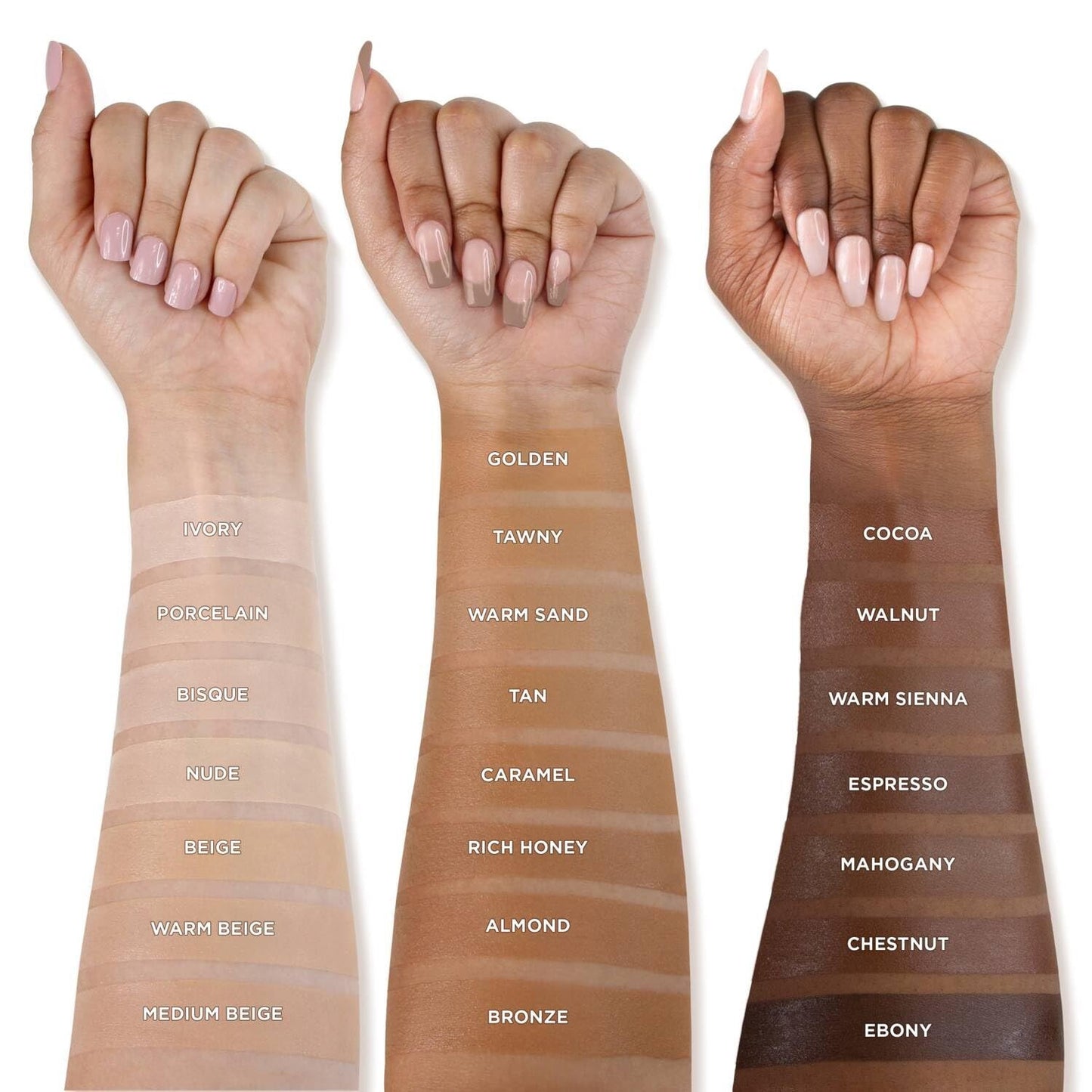 L.A. Girl Tinted Foundation, Medium Beige GLM757